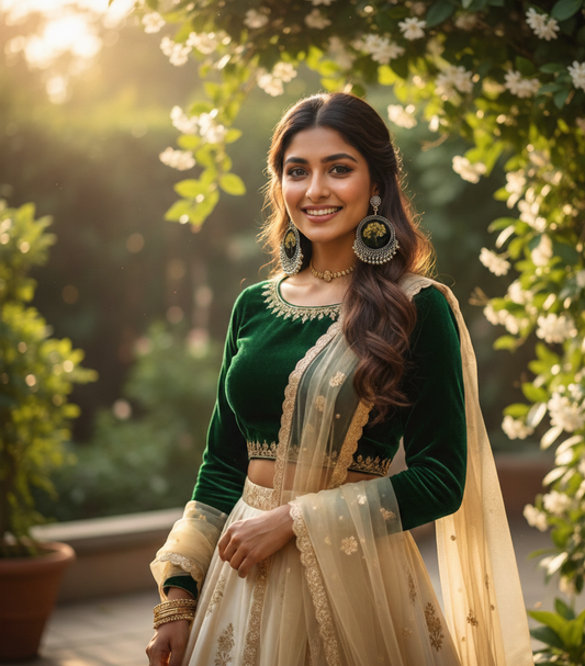 Earrings with Real Pressed Flowers,White Floral Resin Earrings