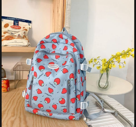 Korean Stylish Backpack for Girls | Cute & Trendy School, College & University Bag | Spacious, Lightweight & Durable Daily Backpack