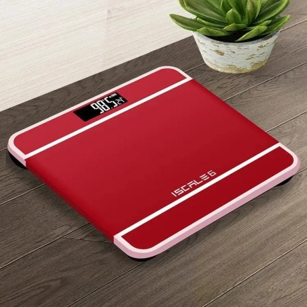 Electronic Digital Weighing Scale 80kg | Accurate Bathroom & Personal Health Scale